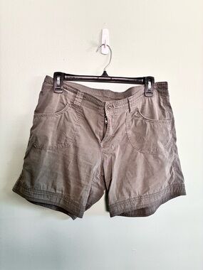KUHL Women's Khaki 5.5" Hiking Outdoor Mountain Summer Shorts Size 10